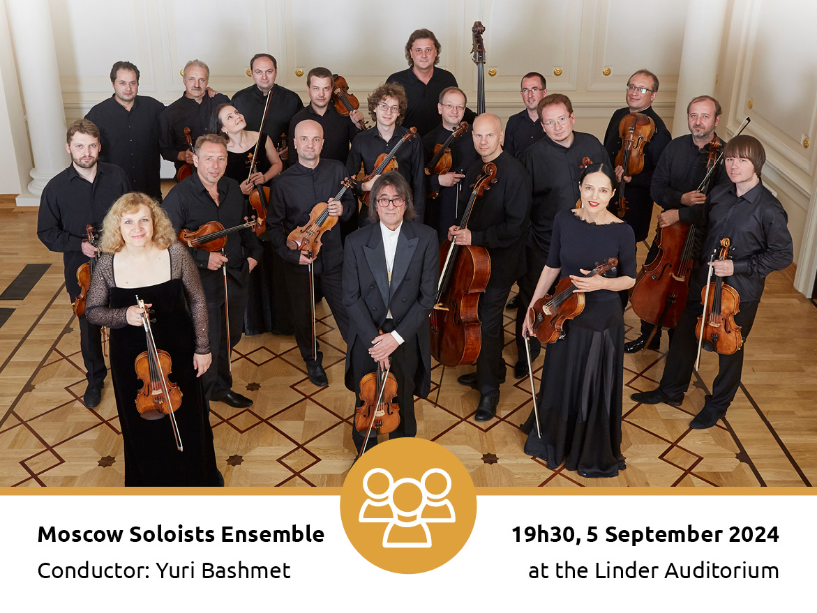 MOSCOW SOLOISTS ENSEMBLE - Johannesburg Philharmonic Orchestra